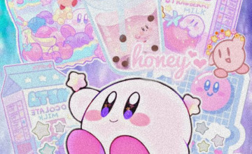 Kawaii Kirby Wallpapers