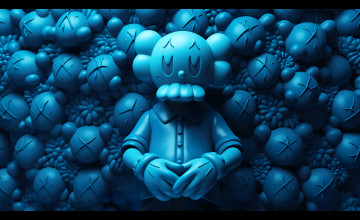 Kaws Desktop 4k Wallpapers