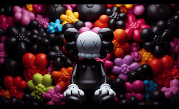 Kaws Desktop HD Wallpapers