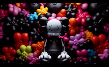 Kaws Desktop PC Wallpapers