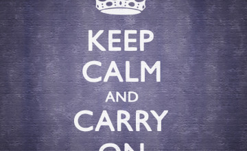 Keep Calm and Wallpaper
