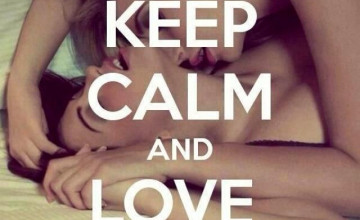 Keep Calm Wallpapers for Girls