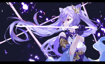 Keqing Wallpapers