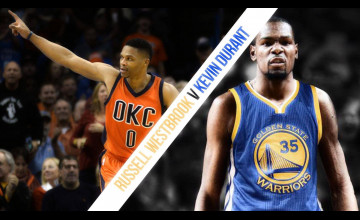 Kevin Durant And Russell Westbrook 2017