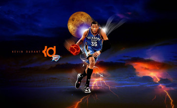 Kevin Durant Dunk Wallpapers 2015