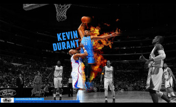 Kevin Durant Dunk