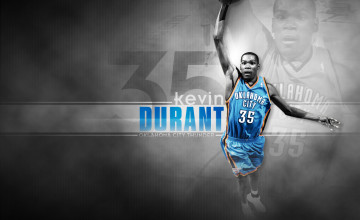 Kevin Durant Dunking Wallpapers