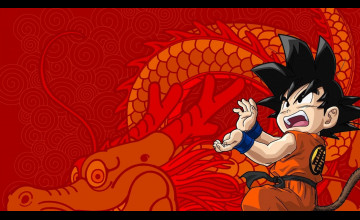 Kid Goku PC Wallpapers