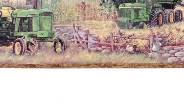 Kids John Deere Wallpaper Border