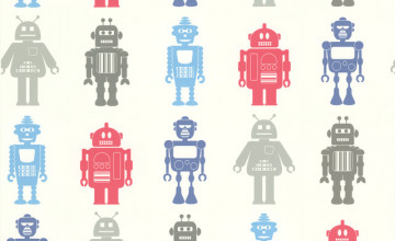 Kids Robot Wallpaper