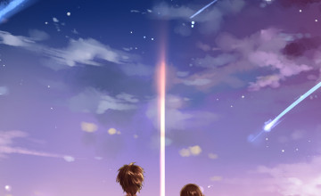 Kimi No Na Wa Wallpapers