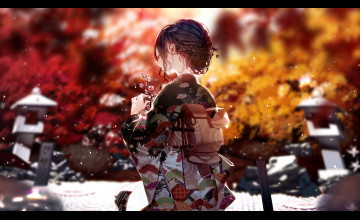 Kimono Wallpapers