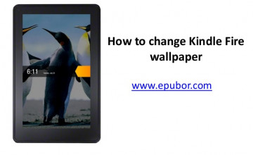 Kindle Fire HD Wallpaper Change