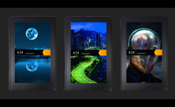 Kindle Fire Wallpaper Won\'t Change