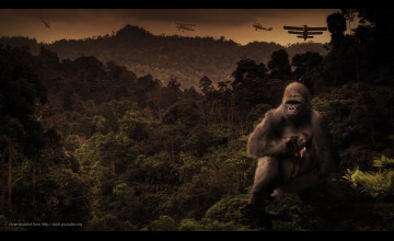 King Kong and Screensavers