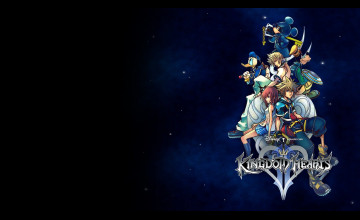 Kingdom Hearts 2 Backgrounds