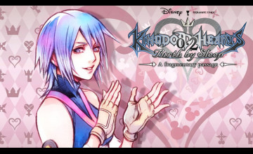 Kingdom Hearts Aqua Wallpapers