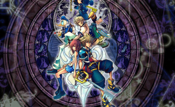 Kingdom Hearts Hd Wallpaper
