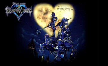 Kingdom Hearts iPad Wallpapers