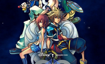 Kingdom Hearts iPhone Wallpapers
