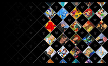 Kingdom Hearts Wallpapers for PS3