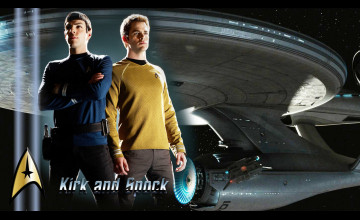 Kirk and Spock Wallpapers