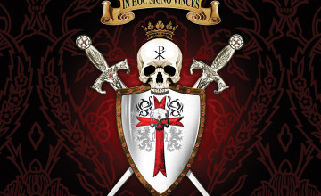 Knights Templar Wallpaper Background