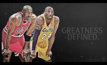 Kobe and Jordan Wallpapers