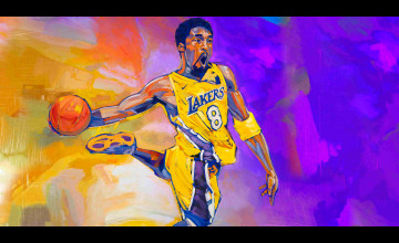 Kobe Bryant Desktop 2k21 Wallpapers