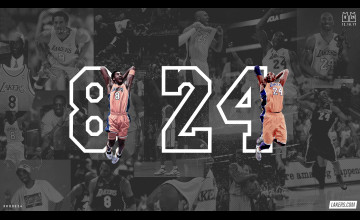 Kobe Bryant Desktop Aesthetic Wallpapers