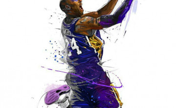 Kobe Bryant Drawing Wallpapers