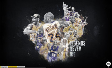 Kobe Bryant Legend Wallpaper