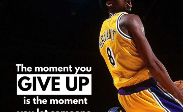 Kobe Bryant Quotes IPhone Wallpapers