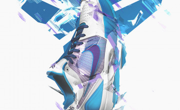Kobe Bryant Shoes Wallpapers