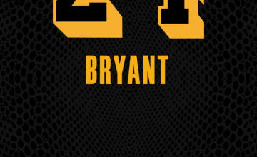 Kobe Bryant Vintage Horizontal Wallpapers