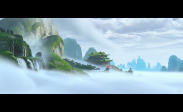 Kung Fu Panda Landscape