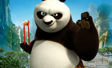 Tràn đầy năng lượng, Kung Fu Panda 3 sẽ mang đến cho bạn những phút giây thư giãn bên những chú gấu đáng yêu và những cảnh quan đẹp mắt. Hãy tải ngay wallpaper Pandas để trang trí màn hình điện thoại của bạn nhé!