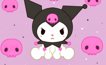 Kuromi 4k PC Wallpapers
