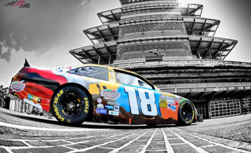 Kyle Busch Wallpapers for PC
