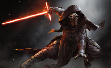 Kylo Ren Desktop Wallpapers