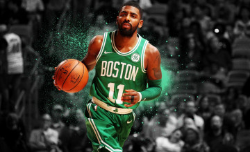 Kyrie Irving Boston Celtics Wallpapers