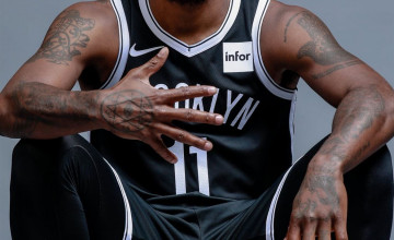 Kyrie Irving Nets Wallpapers