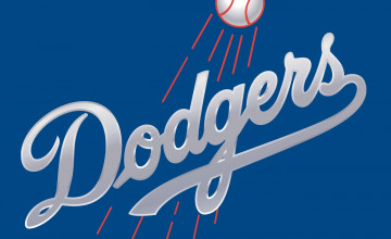 LA Dodgers Logo Wallpapers