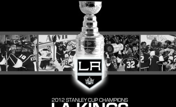 LA Kings Wallpaper Stanley Cup