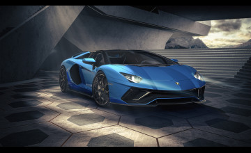 Lamborghini Aventador 2022 Wallpapers
