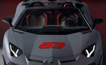Lamborghini Aventador SVJ Mobile Wallpapers