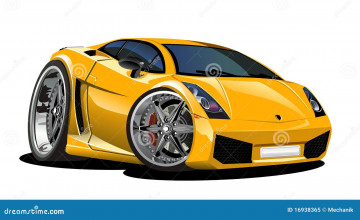 Lamborghini Cartoon Wallpapers