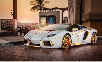 Lamborghini Gold Wallpapers