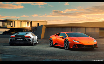 Lamborghini Huracán EVO Wallpapers
