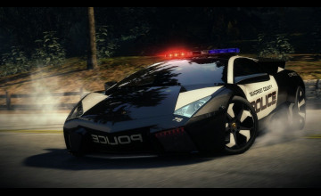 Lamborghini Police Car Wallpapers
